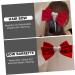 minkissy Tassel Hair Clip Red Bow Hair Clip Womens Hair Clips Hair Bow Clip Rhinestone Tassel Vintage Hair Bows Tassel Hair Accessories Hair Bows for Girls Miss Rhinestones Makeup French - Buy Online on GoSupps.com