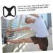 Buy Healvian Adjustable Posture Brace & Hunchback Straightener - Shoulder Support for Men & Kids (Black - Buy Online on GoSupps.com