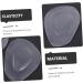 Clear Jel Gel Cushions for Heels - 10 Pairs Anti-Slip Insoles & Foot Pads for Women | Comfort & Support for High Heels - Buy Online on GoSupps.com