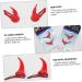Beaupretty 1 Set 2 Pairs Cute Hair Accessories Hair Accessories for Prom Devil Horn Barrettes Ox Horn Hairpin Gothic Horn Headband Hair Clip Red Plastic Horns Halloween - Buy Online on GoSupps.com