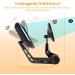 Arkham Bike Mirror - HD Real Glass Extra Large Left Handlebar (15-20mm) for E-Bikes - Premium Square Bicycle Back Mirror - Buy Online on GoSupps.com