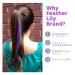 Real Rooster Feather Hair Extension Kit in Pink, Purple, Blue - Feather Lily B1 Mix - Buy Online on GoSupps.com