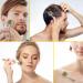 LOPHE Derma Roller 0.5mm Microneedle Derma Roller for Men and Women Professional Microneedling Derma Needling Micro Needle Roller Facial Wrinkles Hair Loss Stretch Marks Hair Regrowth Gold with storage box - Buy Online on GoSupps.com