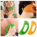2 PCs Large Gua Sha Massage Device for Full Body Cellulite Relief Muscle Relaxation & Fatigue Removal - Ideal Massage Tool for Legs Back & Face - Buy Online on GoSupps.com