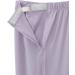 Buy Women's Stretch Trousers - Adaptable Side Closure in Lilac | Global Shipping Available - Buy Online on GoSupps.com