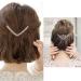 Cimenexe Bohemian Crystal Arrow Hair Clip Rhinestone Bar Hair Barrette Cz V Shape Hairpin Gold Rhinestone Hair Pins Clips Vintage Headwear Decorative Hair Accessories Jewelry for Women and Girls - Buy Online on GoSupps.com