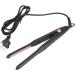 Buy Electric Hair Iron - 110-240V Hair Straightener with Comfortable Grip for Straightening & Curling (US Plug) - International Shipping Available - Buy Online on GoSupps.com