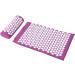 Belissy Massage Pillow Mat | Acupressure Relief for Body Pain | Purple Massage Cushion - International Shipping Available - Buy Online on GoSupps.com