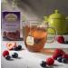 Twinings Herbal Tea Bags - 40 Individually Wrapped Tea Bags Variety Pack with 12 Flavors - Including Pure Peppermint, Camomile, Rooibos, Red Honeybush, Mandarin Orange - with BYTC Honey Sticks - Buy Online on GoSupps.com
