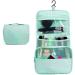 Sechunk Waterproof Travel Toiletry Bag | Green Dot Hanging Cosmetic Makeup Organizer for Women - Buy Online on GoSupps.com