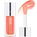 Hydrating Lip Oil  Plumping Lip Oil  Transparent Lip Gloss with Big Soft Brush for Long Lasting Nourishing Repairing Lip  Reduce Lip Wrinkles and Improve Dry Lips Skin  0.2 oz (Soft Pink 001)