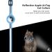 KOLACEN Reflective AirTag Cat Collar GPS Cat Collar with Adjustable AirTag Holder Bell Breakaway Buckle Compatible with Apple AirTag Anti-Lost Cat Tracker Collar for Cats Kittens Small Dogs (Blue) - Buy Online on GoSupps.com