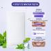 Teeth Whitening Strips - Non-Sensitive & Professional Kit for Smokers & Coffee Drinkers | 28 Strips (14 Treatments) | Mint Flavored - Buy Online on GoSupps.com