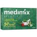 Medimix Ayurvedic Soap 75g - Infused with 18 Herbs - Natural Herbal Skincare - Buy Online on GoSupps.com