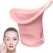 Eye Rinse Cup - Portable Eye Flush Kit Silicone Eye Washer | Soft Eye Bath Eye Cleaner Cup with Scale for Eye Washing Refresh and Clean Tired Eyes Pink - Buy Online on GoSupps.com