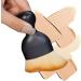 Miaija 2Pieces Tanning and Makeup Brush Easy to Carry Concealer Brush Premium Quality Blending Brush Body Kabuki Foundation Brush for Makeup Beginner - Buy Online on GoSupps.com