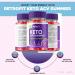 RetroFit Keto Gummies with Apple Cider Vinegar - Advanced Weight Loss Supplement - Burn Belly Fat - 60 Gummies - Buy Online on GoSupps.com