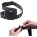1NISCARTACT Adjustable Elastic Band for Heart Rate Sensors | Garmin Polar Wahoo Bryton | High-Quality Nylon & Spandex | 45mm Black - Buy Online on GoSupps.com