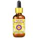 Deve Herbes Pure Sea Buckthorn Oil (Hippophae rhamnoides) with Glass Dropper Cold Pressed 15ml (0.50 oz)