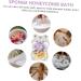 Buy Housoutil 6 Pcs Bath Ball Sponges - Super Soft Polyurethane Body Wash and Kids Loofahs for Spa Cleaning | International Shipping Available - Buy Online on GoSupps.com