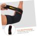 Milisten Elbow Protector Compression Sleeve - Elbow Guard Pads for Arm Support (Orange) | International Shipping Available - Buy Online on GoSupps.com