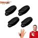 Jiaweiiy Acuplus Sugar Control Li4 acupressure point clip tiger mouth clip thumbs tiger acupoint massage clip acupressure hand pressure point (D)