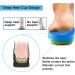 Bacophy Kids Orthotic Arch Support Insoles - Shock Absorption Inserts for Flat Feet & Plantar Fasciitis - Heel Pain Relief - Size 5-7 M US Big Kid - Buy Online on GoSupps.com