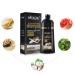 Permanent Hair Color Shampoo with Natural Coconut Oil - Long Lasting Black Hair Dye for International Shipping - Buy Online on GoSupps.com