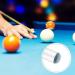 Prasacco 13mm Pool Cue Tips - 24 Pcs Slip On Billiard Cue Tips Replacement - Buy Online on GoSupps.com