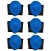 3 Pairs Arch Support Compression Cushion Support Wrap Flat Foot Arch Support Foot Relief Cushions for Plantar Fasciitis Inserts Under Socks for Men and Women