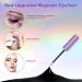 Reusable Magnetic Eyelashes Kit with Eyeliner - Natural Look, Soft & Easy to Apply | 10 Pairs of Magnetic Lashes, 2 Tubes of Magnetic Eyeliner, and Tweezers - Buy Online on GoSupps.com