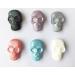 6 Mixed Sparkle Sugar Skulls- Edible & Handmade with Love in The UK! - Buy Online on GoSupps.com