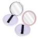 Outanaya 2pcs Dispensing Empty Toner Loose Powder Jars Cosmetic Cases for Traveling Network