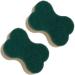 Dishmatic Special Pack Bundle - Pet Bowl Cleaner Sponge Brush and 2 Refills - Heavy Duty Washing-Up Brush + Refill Pack for Dog & Cat Food Bowls - Made in UK - Buy Online on GoSupps.com