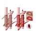 Matte Red Brown Liquid Lip Liner, Lip Stain Pen for Women, Long Lasting Lip Marker with Precise Tip, Natural Moisturizer, Quick Dry, Waterproof