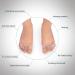 Soft Silicone Gel Toe Separator for Hallux Valgus Relief - Bunion Spreader for Men & Women | International Shipping Available - Buy Online on GoSupps.com