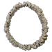 Silk Scrunchie Hair Tie Hairband 100% Mulberry Silk Hair Tie Skinny 22 Momme Bobble (Beige)