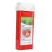 Wax Roller 100g Depilatory Wax Roller Body Leg Chest Arm Bikini Armpit Hair Removal Roller Wax (Strawberry)