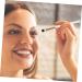 Baluue 10pcs Makeup Brush Make up Eyeshadow Brush Eye Makeup Tool Concealer Brush White Wooden Handle - Buy Online on GoSupps.com