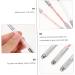 Ipetboom 18 Pcs Fruit Embroidery Pen Eyebrow Pen Eyebrow Embroidery Hand Tools Crystal Eyebrow Pen - Buy Online on GoSupps.com