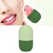 Buy Reusable Ice Roller for Face - Portable Green Ice Roller for Puffiness & Pores Relief | International Shipping Available - Buy Online on GoSupps.com