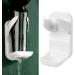 Beard Trimmer Wall Holder - No Punching Hanger & Storage Rack for Electric Shavers | Grooming Stand for Bathroom - Buy Online on GoSupps.com