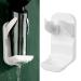 Beard Trimmer Wall Holder Shaver Stand No Punching Hanger Electric Shaver Storage Rack Bathroom Shaver Storage Rack Beard Grooming Trimmer Stand for Bathroom