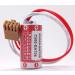 Buy 2-Pack ER17/33 PLC Battery with JAE 2.5mm Plug - Compatible with 3G2A9-BAT08 & C500-BAT08 | 1600mAh 3.6V | International Shipping - Buy Online on GoSupps.com