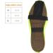 Buy Navaris Waterproof Shoe Overshoes | Rain Protection Gaiters for Men & Women | EU Size 40-43 - Yellow - Buy Online on GoSupps.com