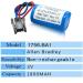 Buy (4 Pack) 3V 1200mAh 1756-BA1 Batteries for Allen Bradley 1756-BA1 | Premium Replacement Battery Blue - International Shipping Available - Buy Online on GoSupps.com