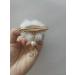 Jexama White Antler Deer Horn Hairpin 40cm - Hanfu Chignon Cosplay Hair Clip - Buy Online on GoSupps.com