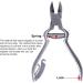 Nail Clippers Set Toenail Clippers for Thick and Ingrown Nails Stainless Steel Toenail Scissors Professional Toenails Trimmer - Buy Online on GoSupps.com