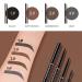 Waterproof Professional Eyebrow Pencil - Long-Lasting Fine Lace Formula | 4 Color Options Available - Buy Online on GoSupps.com