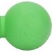 Buy Pack of 3 Peanut Shape Yoga Massage Balls | Muscle Relaxation & Fitness | Green Color - Buy Online on GoSupps.com